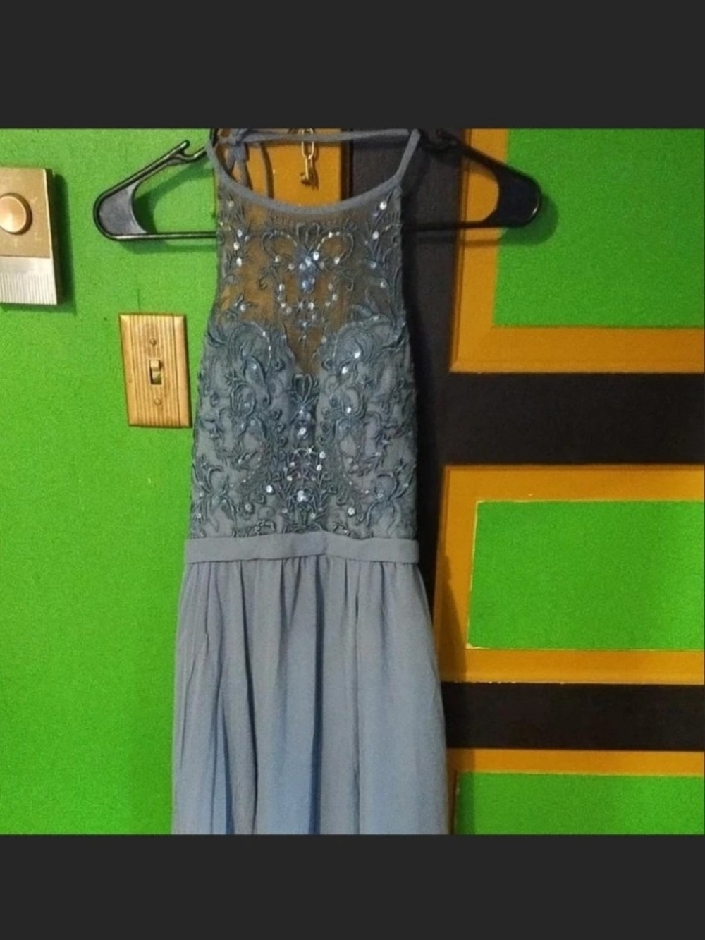 Size 2 Kennedy Blue formal bridesmaid dress